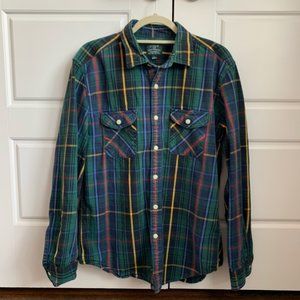 J. Crew Men's Heavyweight Flannel